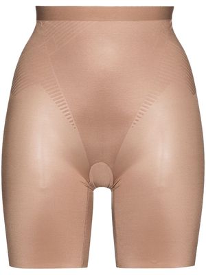 Spanx Thinstincts 2.0 mid-thigh shorts - Neutrals