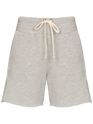 Les Tien Yacht cotton track shorts - Grey