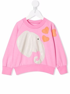WAUW CAPOW by BANGBANG Pippi organic-cotton sweatshirt - Pink