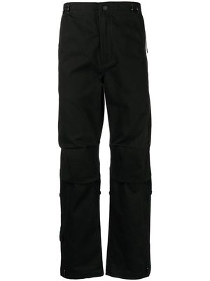 Maharishi straight-leg trousers - Black