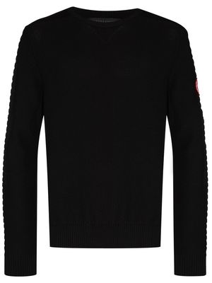 Canada Goose merino wool sweater - Black