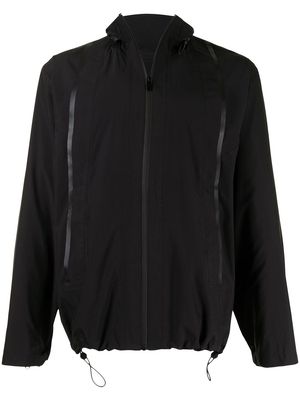 3.1 Phillip Lim drawstring-fastening jacket - Black