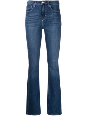L'Agence high-rise skinny jeans - Blue