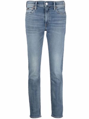 Polo Ralph Lauren mid-rise slim-cut jeans - Blue