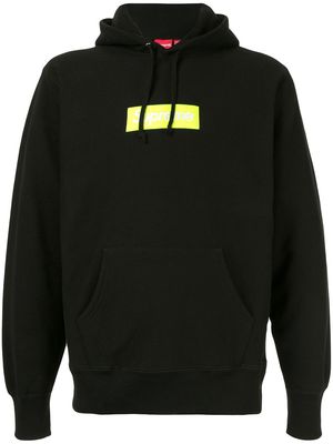 Supreme box logo hooded sweatshirt - Black
