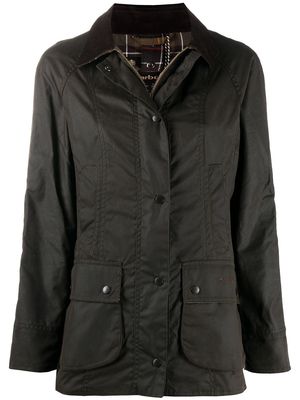 Barbour Beadnell wax cotton jacket - Green