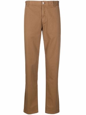 Woolrich straight-leg chino trousers - Neutrals
