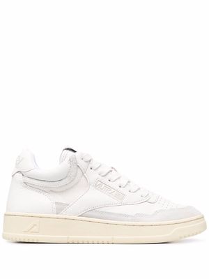 Autry high-top panelled sneakers - White