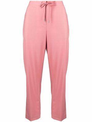 Theory drawstring tracksuit bottoms - Pink
