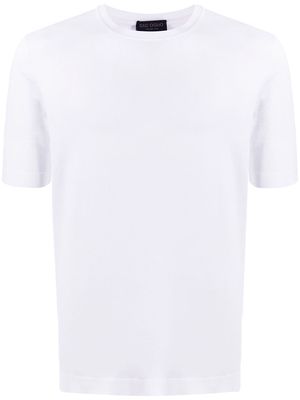 Dell'oglio ribbed crew neck T-shirt - White