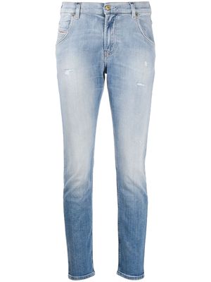 Diesel distressed skinny jeans - Blue