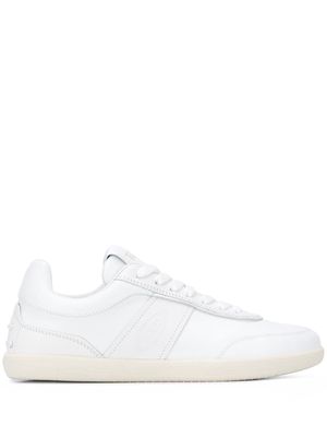 Tod's panelled low-top sneakers - White