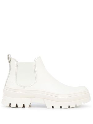 Koio Verona leather boots - White