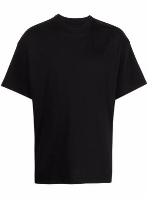 Represent crew-neck T-shirt - Black