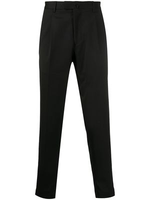 Dell'oglio ankle length tailored trousers - Black