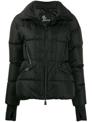 Moncler Grenoble padded zip-up jacket - Black