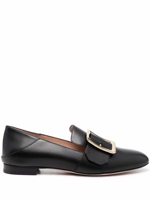 Bally Janelle buckled loafers - Black