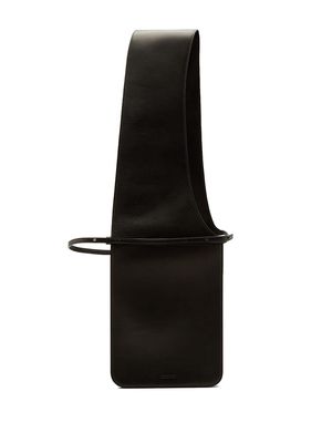 Jil Sander leather belt bag - Black
