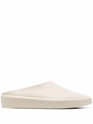 Fear Of God almond toe flat slippers - Neutrals