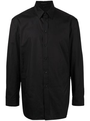 SHIATZY CHEN plain cotton shirt - Black