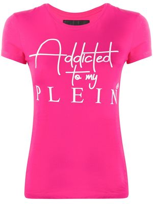 Philipp Plein SS Statement T-shirt - Pink