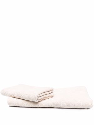 Missoni Home Rex zig-zag cotton towel - Neutrals
