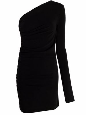 Dsquared2 one-shoulder fitted minidress - Black