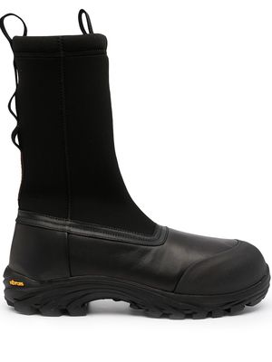 Heron Preston sock-style boots - Black