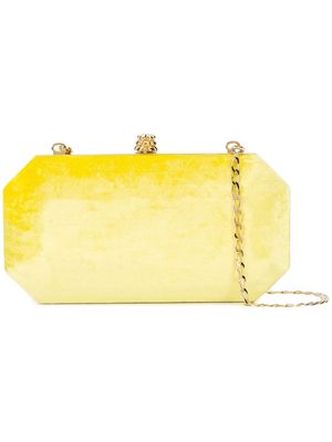 Tyler Ellis small Perry clutch - Yellow
