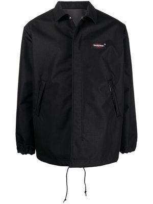 UNDERCOVER x EASTPAK long-sleeve shirt jacket - Black