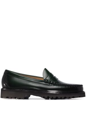 G.H. Bass & Co. Weejuns Larson penny loafers - Green