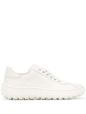 CamperLab ridged sole low-top sneakers - White