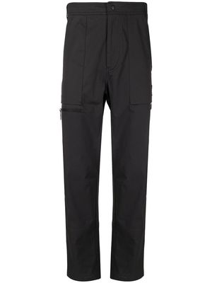 New Balance three-pocket cotton straight-leg trousers - Black