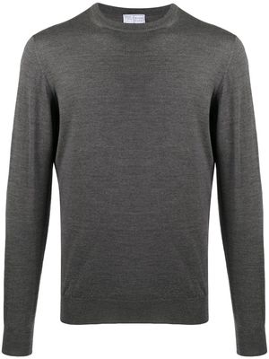 Fedeli crew-neck sweater - Grey