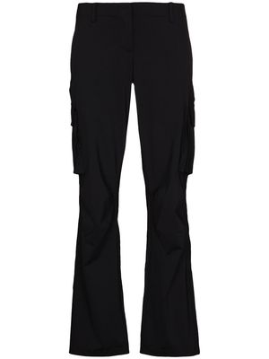 Miaou Raven straight-leg cargo trousers - Black