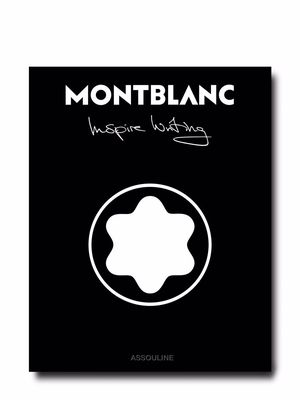 Assouline Montblanc: Inspire Writing book - Black