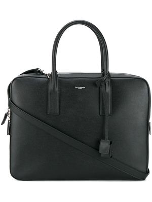 Saint Laurent small Museum briefcase - Black