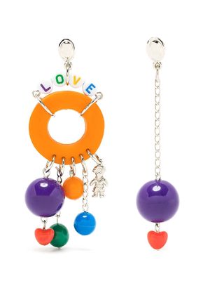Amir Slama charms earrings - Multicolour