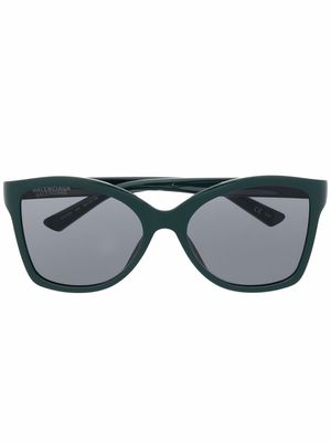 Balenciaga Eyewear butterfly-frame sunglasses - Green