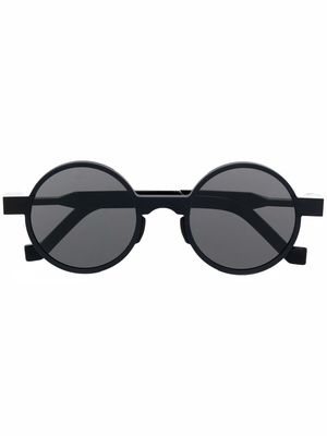 VAVA Eyewear tinted round-frame sunglasses - Black