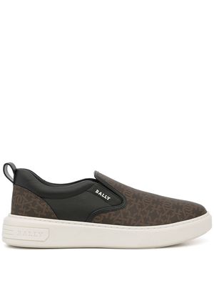 Bally Mardy slip-on sneakers - Brown