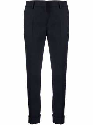 Golden Goose turn-up tailored trousers - Blue