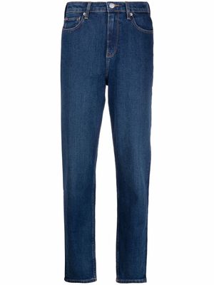 Tommy Hilfiger Gramercy high-rise tapered jeans - Blue