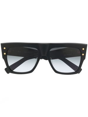 Balmain Eyewear x Akoni gradient tinted sunglasses - Black
