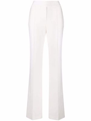 Alexandre Vauthier mid-rise tailored trousers - White
