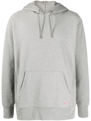 Vans embroidered-logo hoodie - Grey