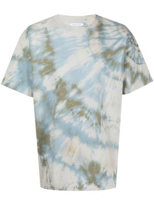 John Elliott University tie-dye print T-Shirt - Blue