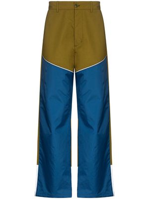 Moncler Genius 1952 panelled track pants - Blue