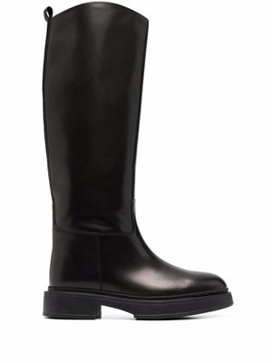 12 STOREEZ knee-length boots - Black