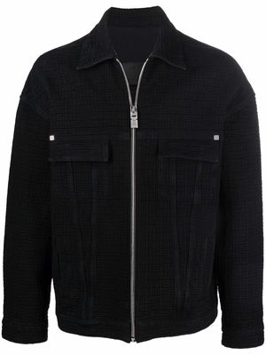Givenchy 4G monogram denim jacket - Black